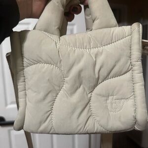 Thirty Years Mini Tote - Beige